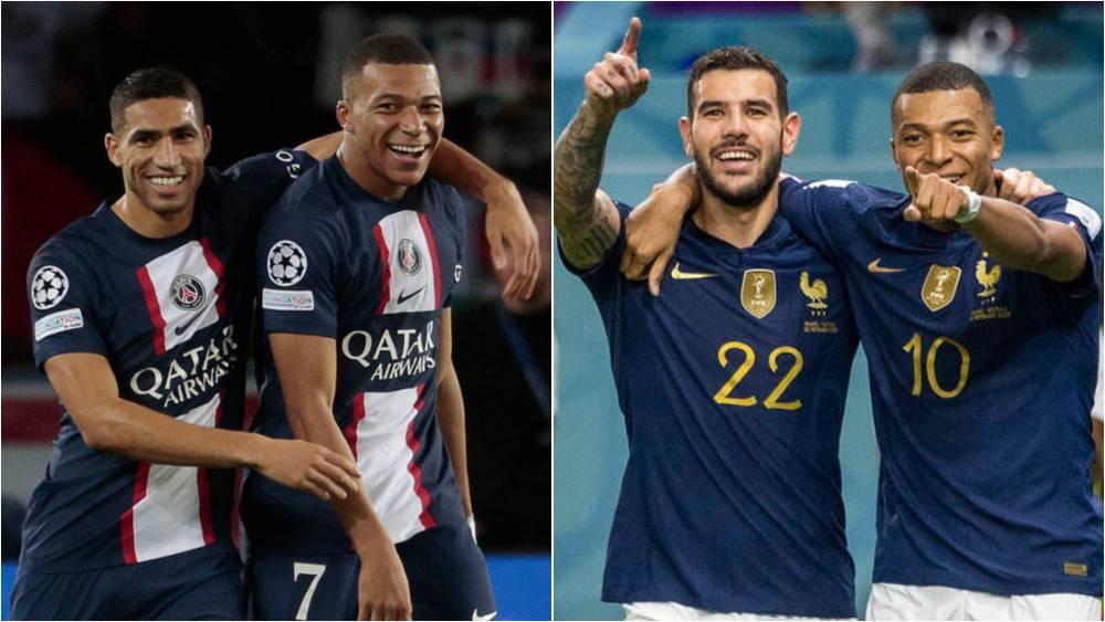 تقارير: "مبابي يشترط على ريال مدريد التعاقد مع حكيمي وهيرنانديز مقابل انتقاله لصفوف 'الميرينغي'"