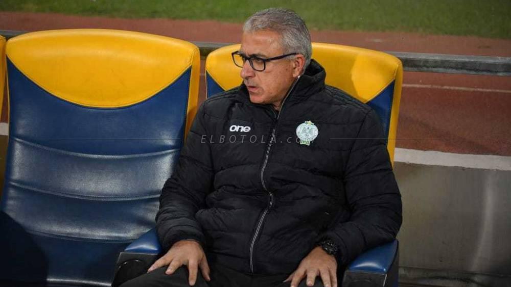 لكبيّر: "انتصرنا على اتحاد طنجة أداء ونتيجة والجمهور هو اللاعب رقم واحد في الرجاء"