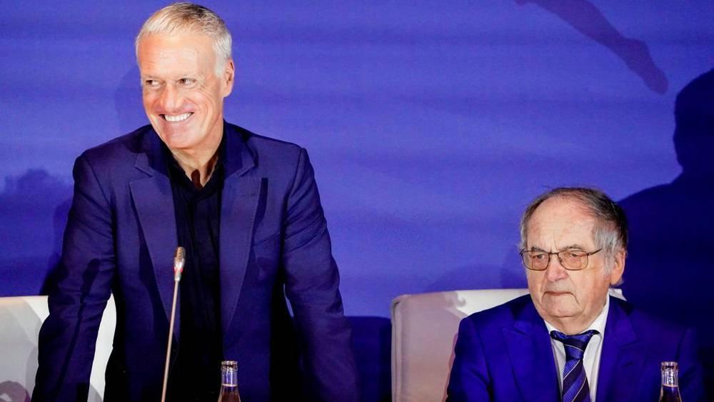 الاتحاد الفرنسي يعلن عن تجديد عقد ديشان مع المنتخب الأول حتى 2026