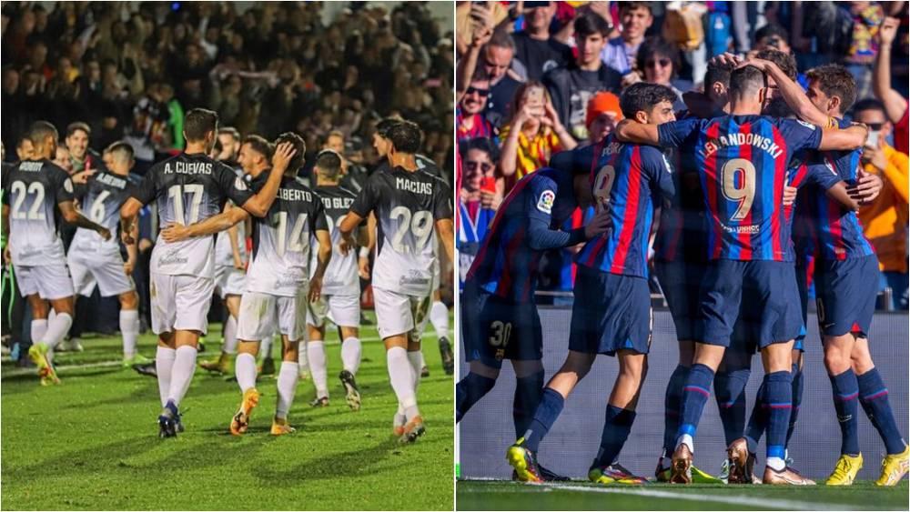 قرعة ثمن نهائي كأس ملك إسبانيا تضع برشلونة في مواجهة ممثل مدينة سبتة "المحتلة" أتليتيكو سبتة