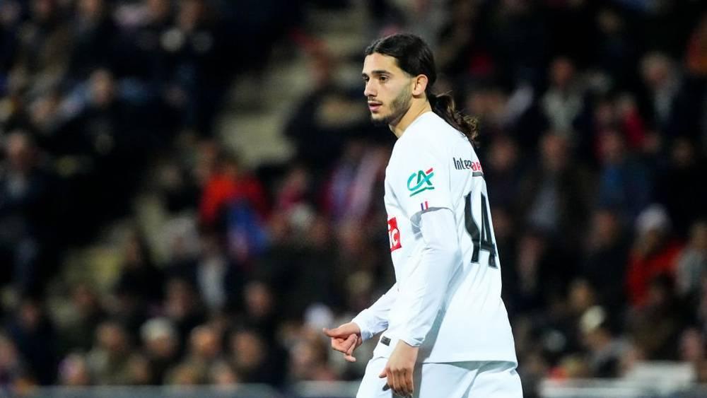 إلياس حسني بعد خوض أولى دقائقه مع الفريق الأول لسان جيرمان: "حاولت منح أقصى ما لدي في اللقاء"