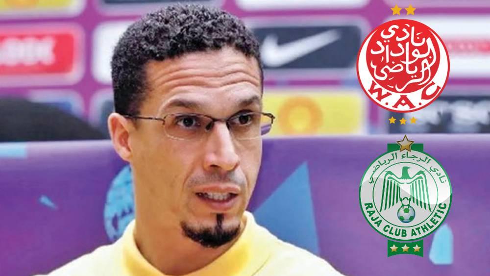 القرقوري: "مشكل البطولة هو عدم وجود أي منافس للرجاء والوداد ولا تعتقدوا أن صورة الكرة المغربية هي ما وصل إليه المنتخب في المونديال"