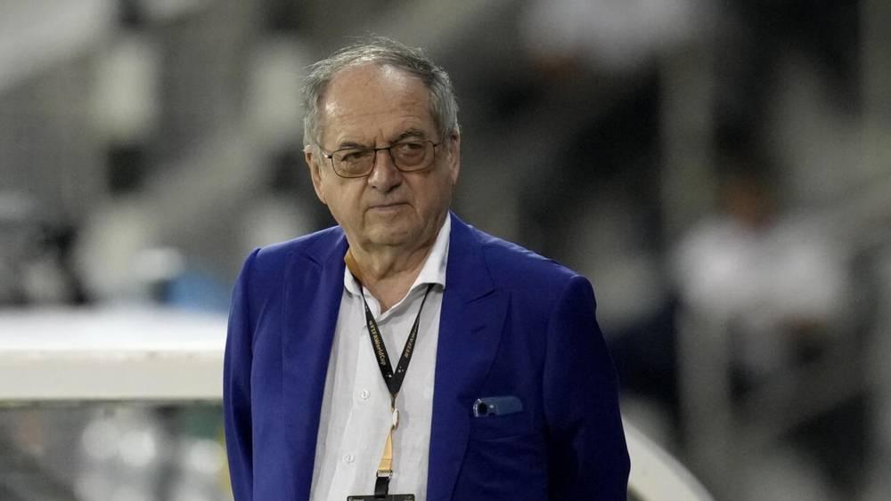 France - Noël Le Graët présente ses excuses