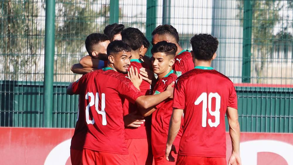 Mountakhab – Les U23 s’imposent en amical face à l’Ethiopie