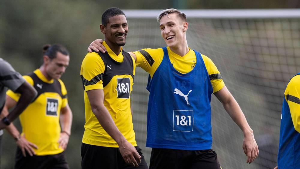 هالير مهاجم دورتموند يتعافى من السرطان ويعود للتداريب الجماعية ويستعد لخوض المباريات