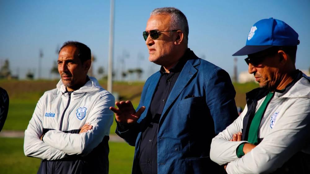 توافق بمدينة طنجة على إعادة عبد الحميد أبرشان لرئاسة اتحاد طنجة