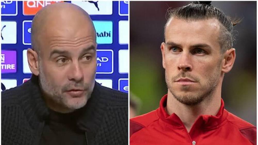 غوارديولا يسخر من بيل بعد الاعتزال: "الآن سوف يصبح لاعب غولف عظيم"