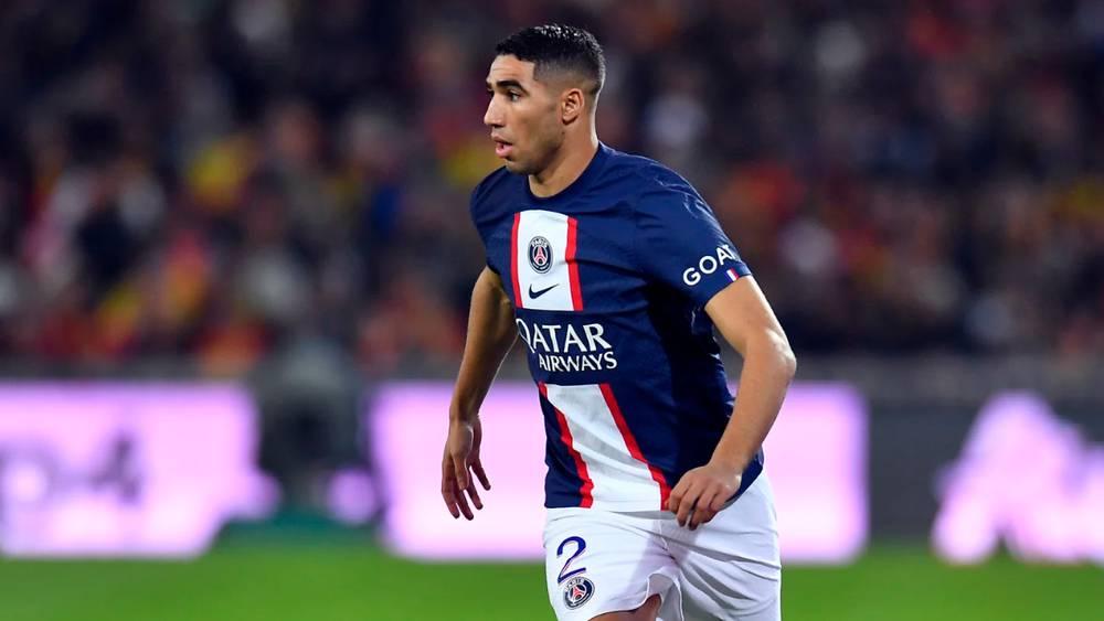 حكيمي يعود إلى تداريب باريس سان جيرمان منتصف الأسبوع الجاري بعد استفادته من إجازة عقب مشاركته المونديالية