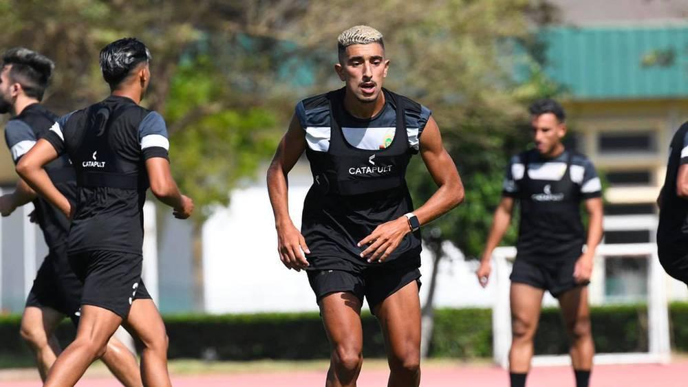 الجيش الملكي يُعير جناحه محمد الخلوي إلى الشباب الرياضي السالمي