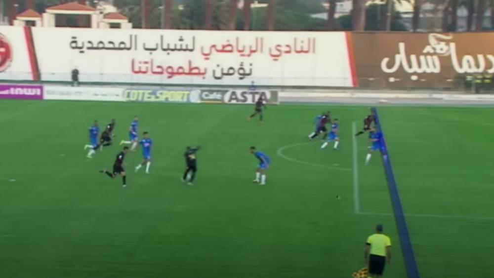 مديرية التحكيم: "الطاقم التحكيمي حَرَمَ الجيش من هدف سليم أمام ش. السوالم وحكم الشّرط تسرّع برفع الراية قبل انتهاء العملية رغم أن اللاعب لم يكن متسللاً"