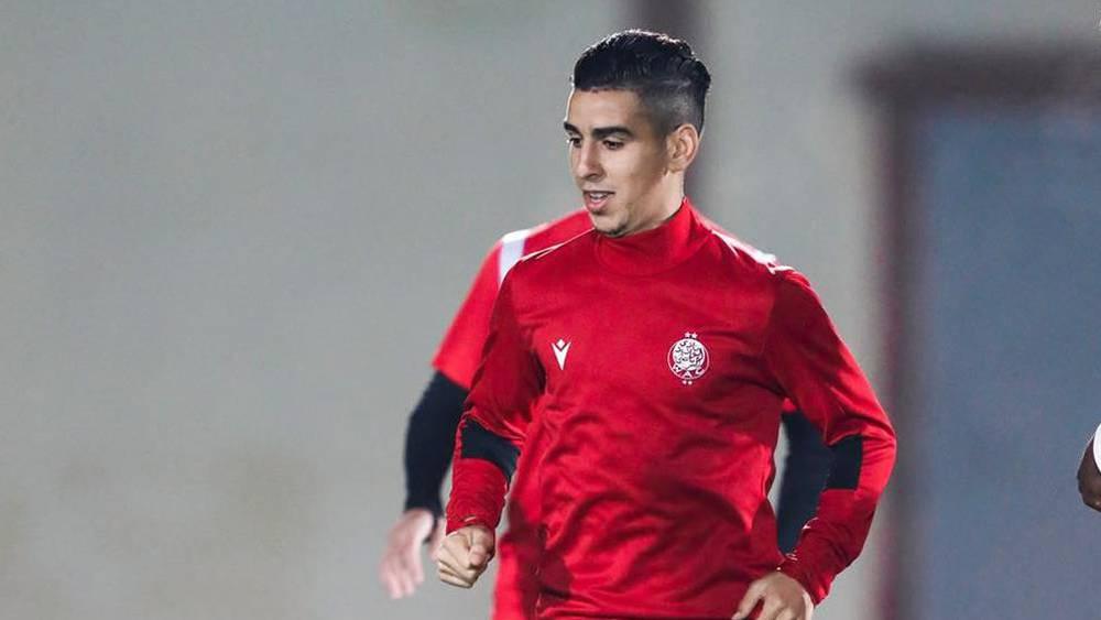 طبيب الوداد يُعلن تعافي اللافي من إصابته وجاهزيته للمشاركة في المباريات القادمة