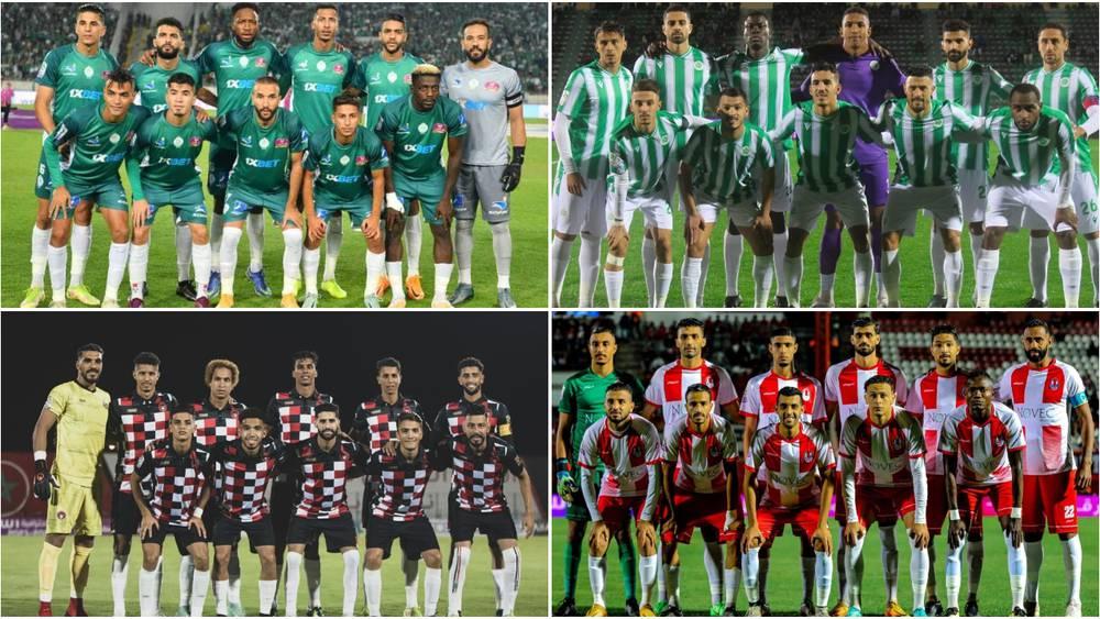 تنطلق بمواجهة الرجاء وم. وجدة وتنتهي بمباراة ش. المحمدية أمام الفتح.. العصبة تكشف عن مباريات الجولة 13 من البطولة