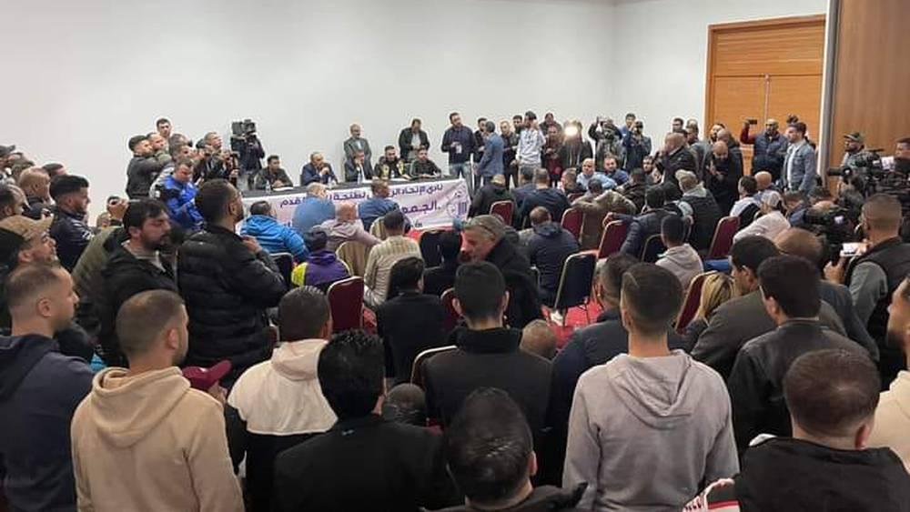 تطورات الساعات الأخيرة تعصف بأشغال الجمع العام الاستثنائي لاتحاد طنجة وتؤجل حل أزمته حتى إشعار أخر