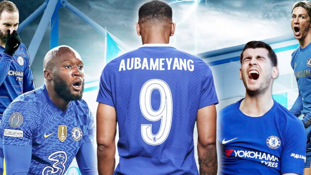 الغابوني "أوباميانغ" يؤصل "لعنة" القميص "رقم 9" في نادي تشيلسي