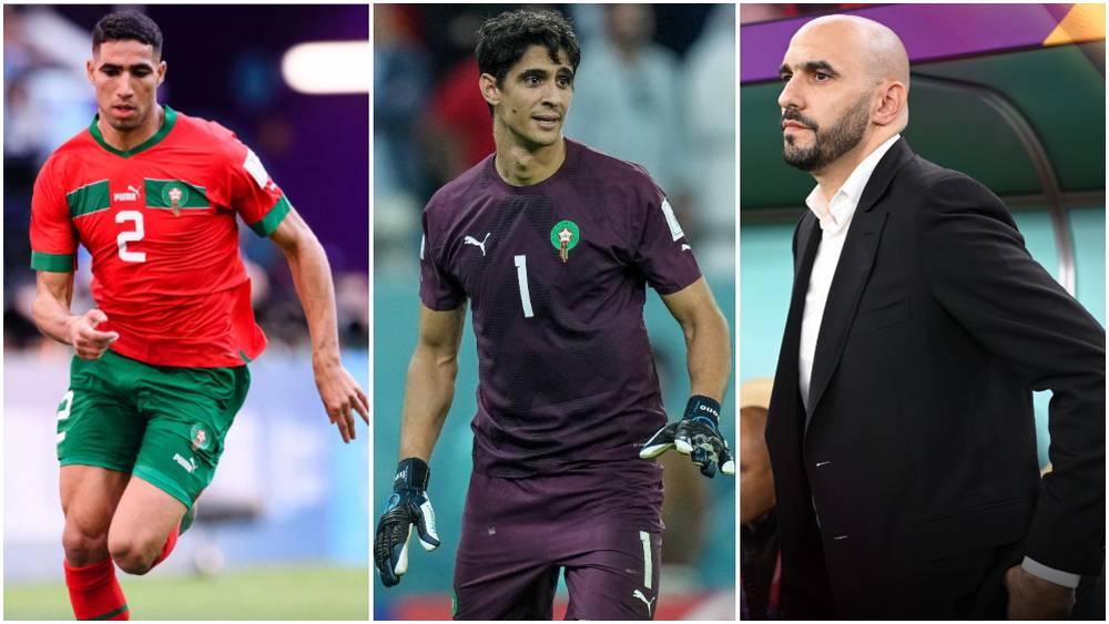 الركراكي وبونو وحكيمي ضمن المرشحين لنيل جائزة "الفيفا" للأفضل في العالم لسنة 2022