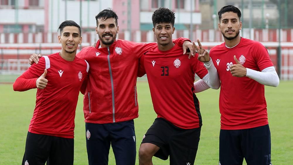المترجي وصامبو والتكناوتي أبرز غيابات الوداد أمام الحسنية والفريق يستعيد خدمات اللافي والداودي