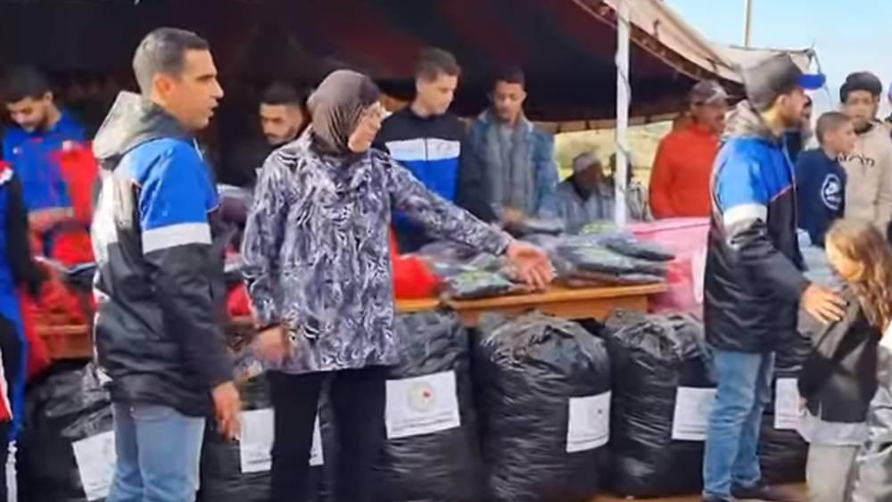 جمعية حكام عصبة الدار البيضاء تنظم النسخة الثالثة للقافلة التضامنية "من أجل شتاء دافئ"