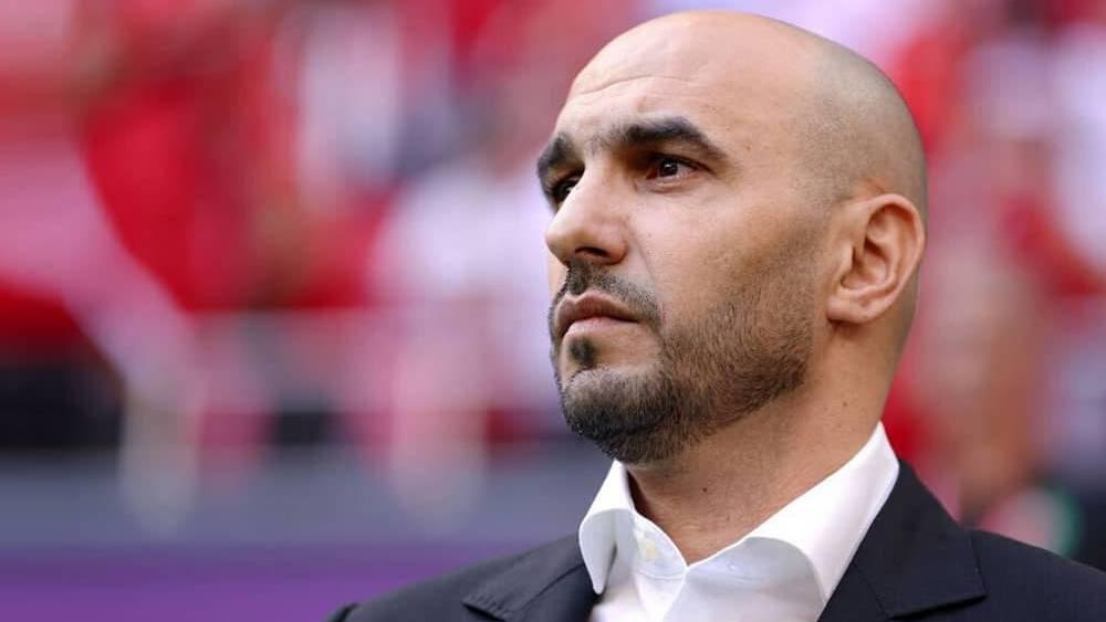 الركراكي: "هدفنا هو الفوز بكأس أمم أفريقيا في كوت ديفوار بعد أن كنّا فريقًا سرعان ما يرضى فقط بثمن النهائي"