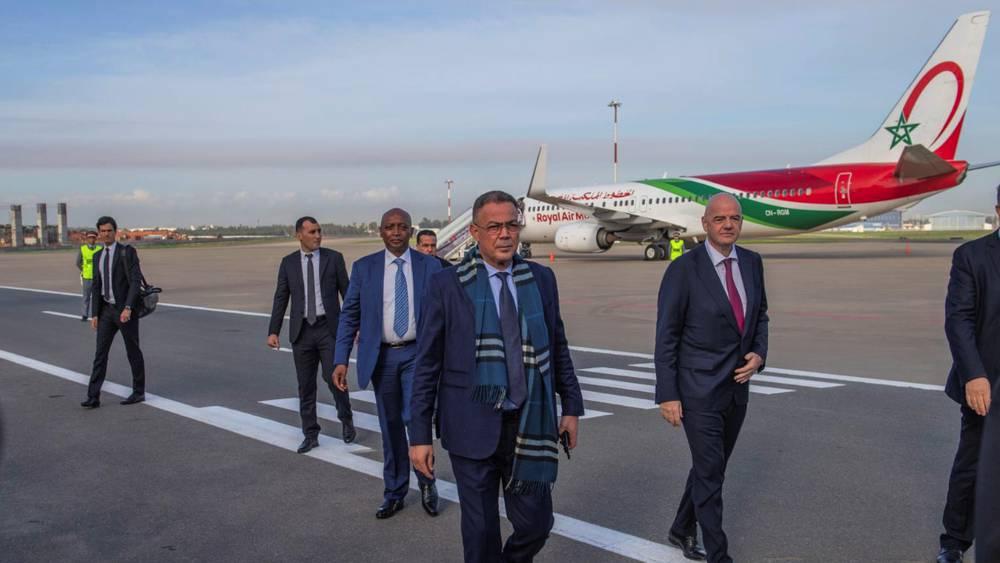 لقجع عن عدم الحصول على الترخيص للسفر مباشرة إلى قسطنطينة: "من المؤسف حرمان هؤلاء الشباب من المشاركة في تظاهرة رياضية"