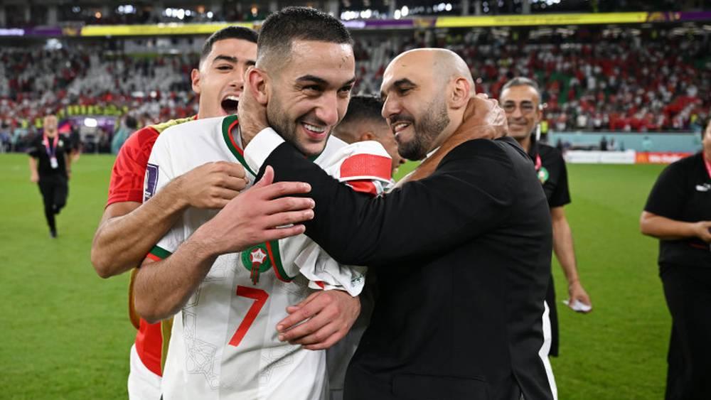 الركراكي: "أصعب شيء كان هو الحديث إلى زياش لأنه كان غاضبًا من الوضعية ولم أكن أتخيل المنتخب في قطر بدون أفضل عناصره"