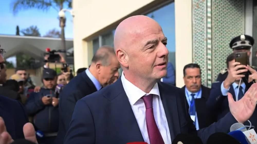 إنفانتينو: "المغرب بلد كبير لكرة القدم.. سعيد بعودتي إليه مجددا وديما مغرب"