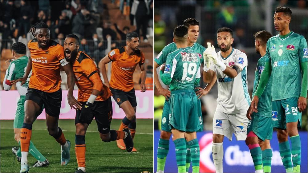 نهضة بركان يستقبل الرجاء في قمة الجولة 12 من البطولة الاحترافية والفوز هدف الفريقين