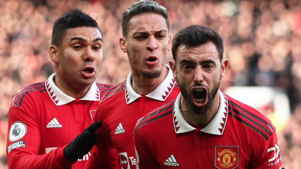 الدوري الإنجليزي/ مانشستر يونايتد يُحقق "الريمونتادا" ضد السيتي ويربح الديربي (2-1)