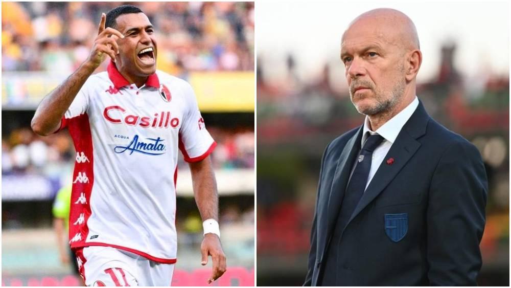 المدير الرياضي لنادي بارما عن شديرة: "ما زلنا نسيطر عليه اقتصاديا.. إنه لاعب ممتاز ويسعدنا جدا أنه يعمل بشكل جيد مع باري"