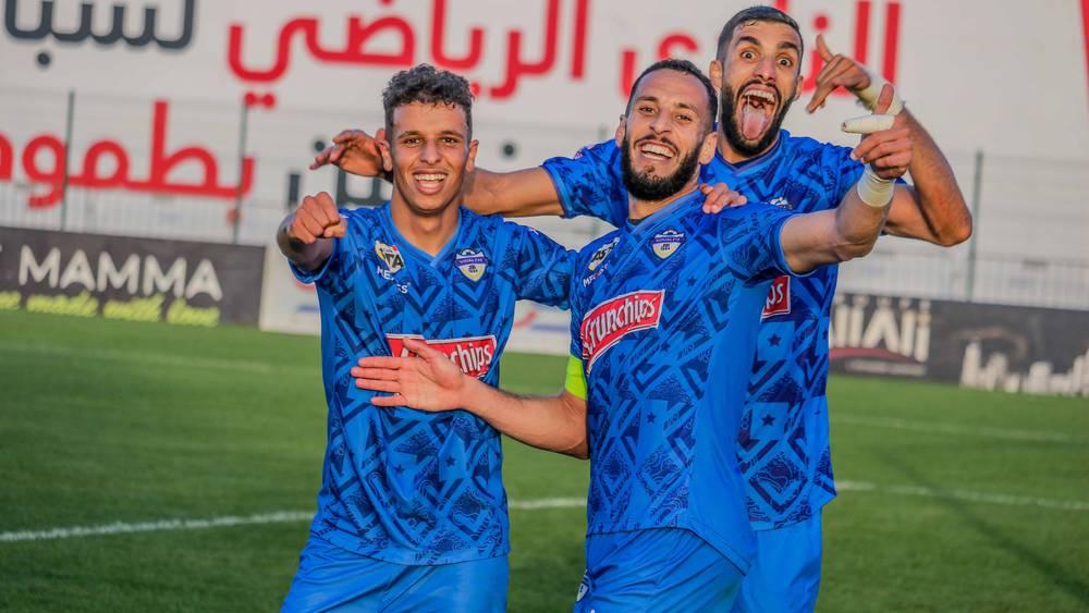 البطولة الاحترافية/ الشباب السالمي يتغلب على المغرب التطواني (2-1) ويرتقي للمرتبة السادسة