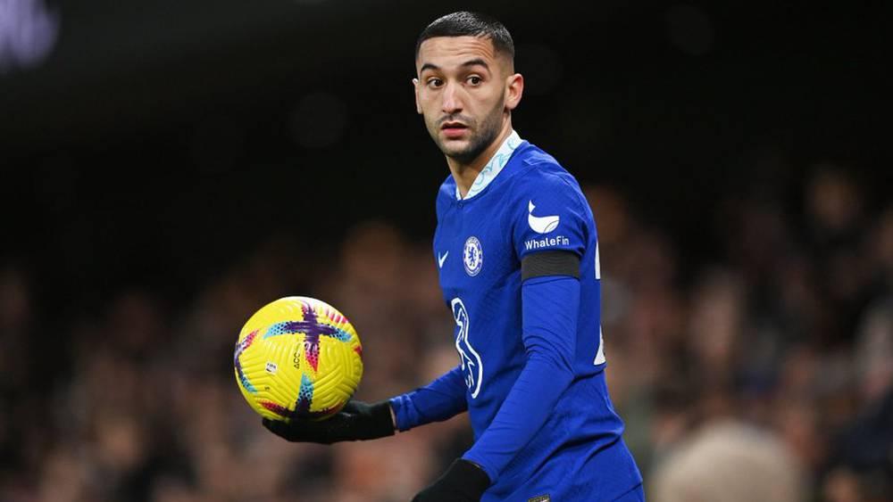 عبارات الإشادة تتقاطر على زياش وموقع "هوسكوريد" يمنحه أعلى تنقيط بعد تألقه في مواجهة كريستال بالاس