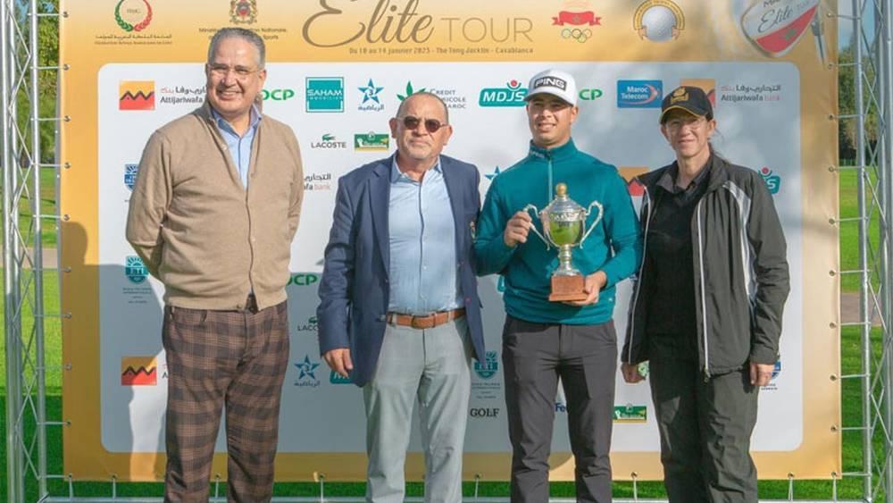 Golf – Othmane Raouzi s‘adjuge la 1ère étape du Maroc Elite Tour