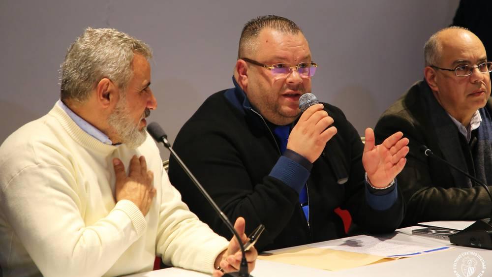 الشرقاوي (رئيس اتحاد طنجة الجديد): "لا أعد ببقاء الفريق في القسم الأول لكنني سأُضحّي بحياتي من أجله"