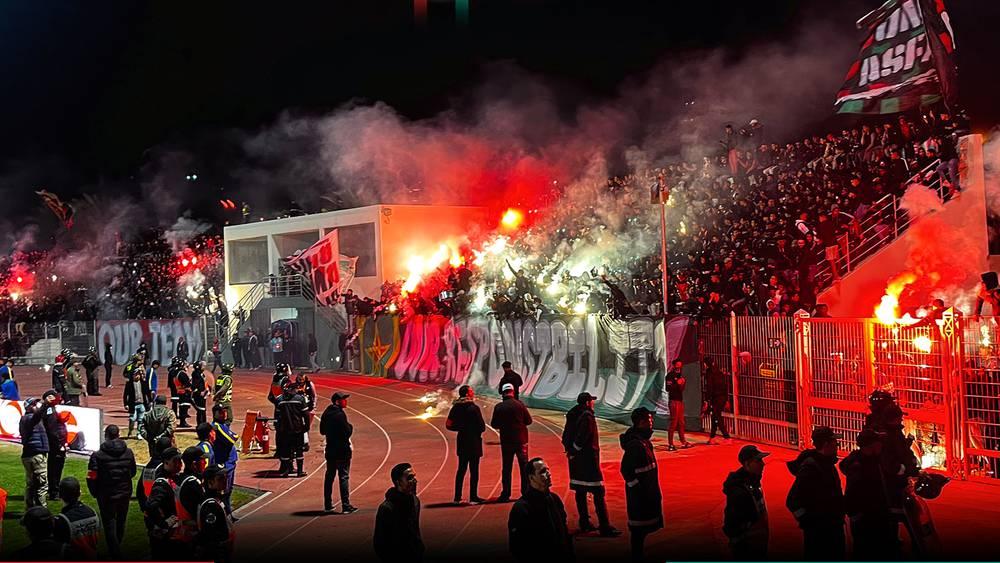 'الكورفاتشي': "جمهور نادي الجيش الملكي سيسير في طريق الإصلاح رغم كثافة العراقيل والإكراهات"