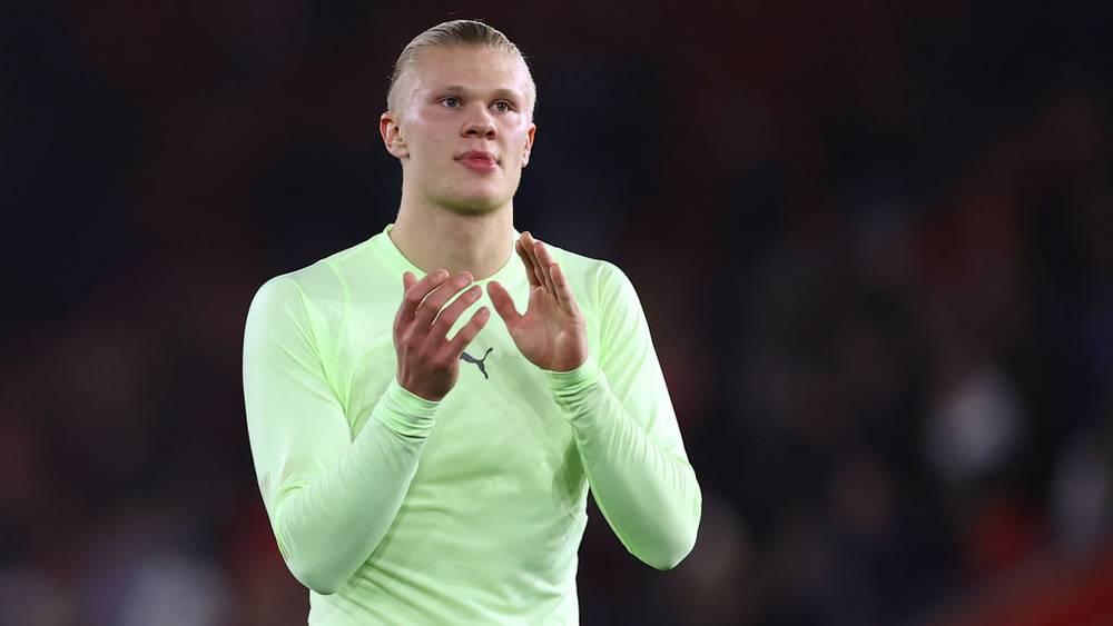 غوارديولا: "علينا إشراك هالاند في اللعب أكثر مما نفعل حاليًا"