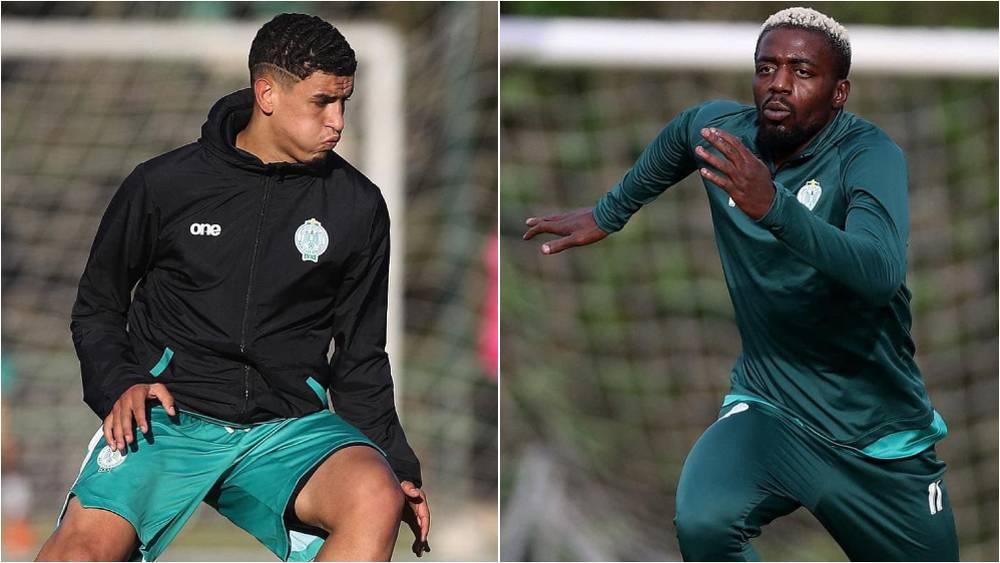 لكبيّر يستبعد بنجديدة عن مباراة م. وجدة لأسباب فنية مع استمرار غياب أكسيل مايي لنفس السبب