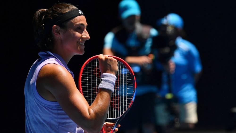 Tennis - Caroline Garcia au second tour de l'Open d'Australie