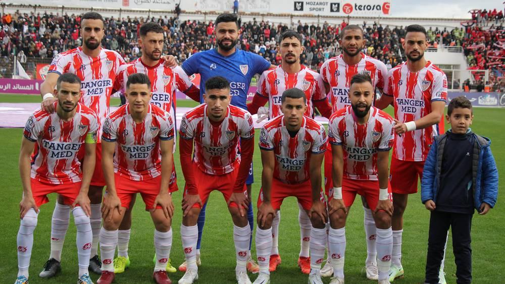 المغرب التطواني يستقبل أولمبيك خريبكة بملعب "العربي الزاولي" في الدار البيضاء