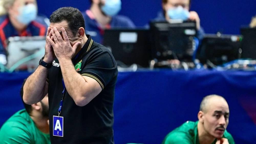 كرة اليد/ إقصاء المنتخب المغربي من بطولة العالم بعد الهزيمة الثالثة على التوالي أمام كرواتيا بنتيجة (36 - 24)
