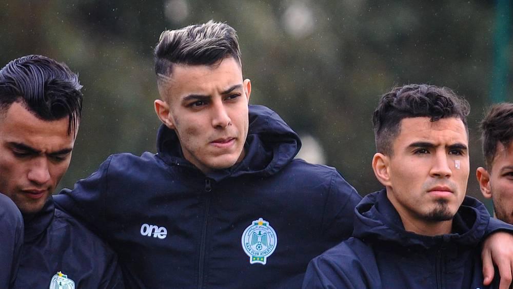 الوردي يخوض أول حصة تدريبية مع الرجاء الرياضي بعد عودته رسمياً إلى الفريق