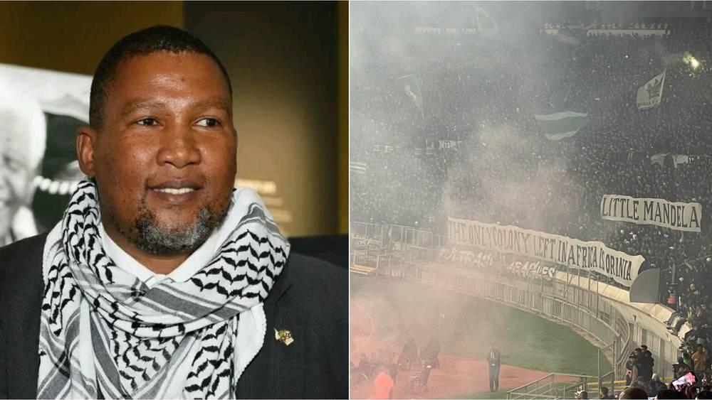 إعلاميون ونشطاء أفارقة منبهرون من رسالة "الكورفا سود": "إجابة جميلة لمانديلا الذي سيتعلم ألا يفتح فمه مجددا"