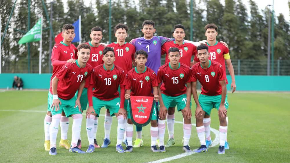 Mountakhab U17 - Match nul entre le Maroc et la France