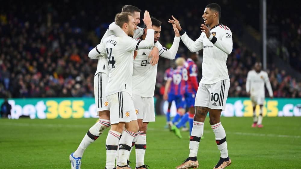 الدوري الإنجليزي/ كريستال بالاس يخطف نقطة من مانشستر يونايتد ويُجبره على التعادل (1-1)