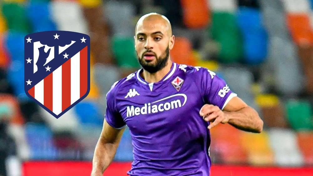 "موندو ديبورتيفو": "أتليتكو مدريد يتراجع عن مواصلة الصراع لحسم صفقة أمرابط في الميركاتو الحالي بعد تشبث نادي فيورنتينا بلاعبه"