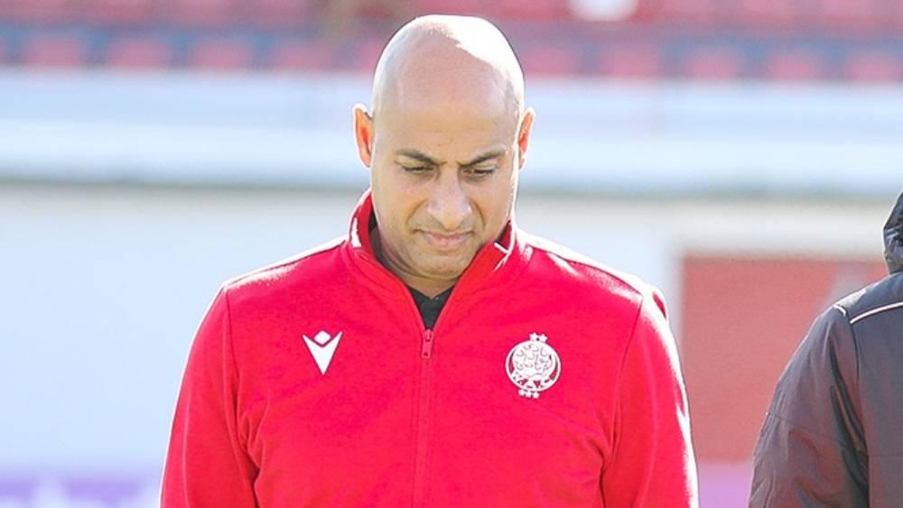 النفطي: "كان بإمكاننا أن ننهزم في آسفي.. لم نخلق أي فرصة للتسجيل ولا أعتقد أن الأولمبيك يخسر النقاط بسهولة في ملعبه"