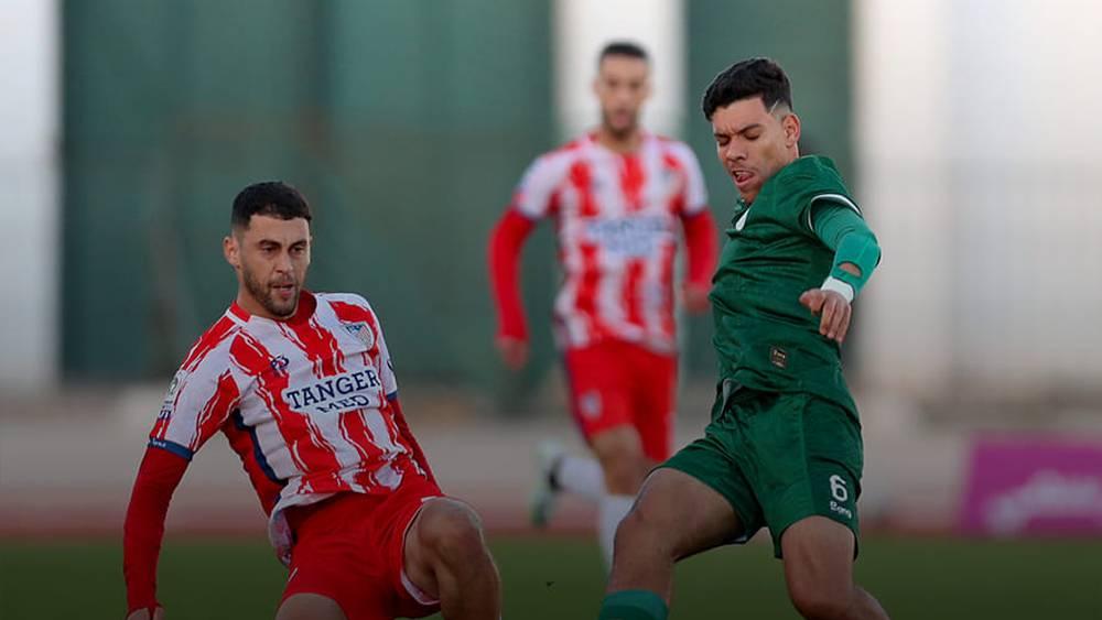 بهدف قاتل في الوقت بدل الضائع.. أولمبيك خريبكة يفرض التعادل على مضيفه المغرب التطواني (2-2)