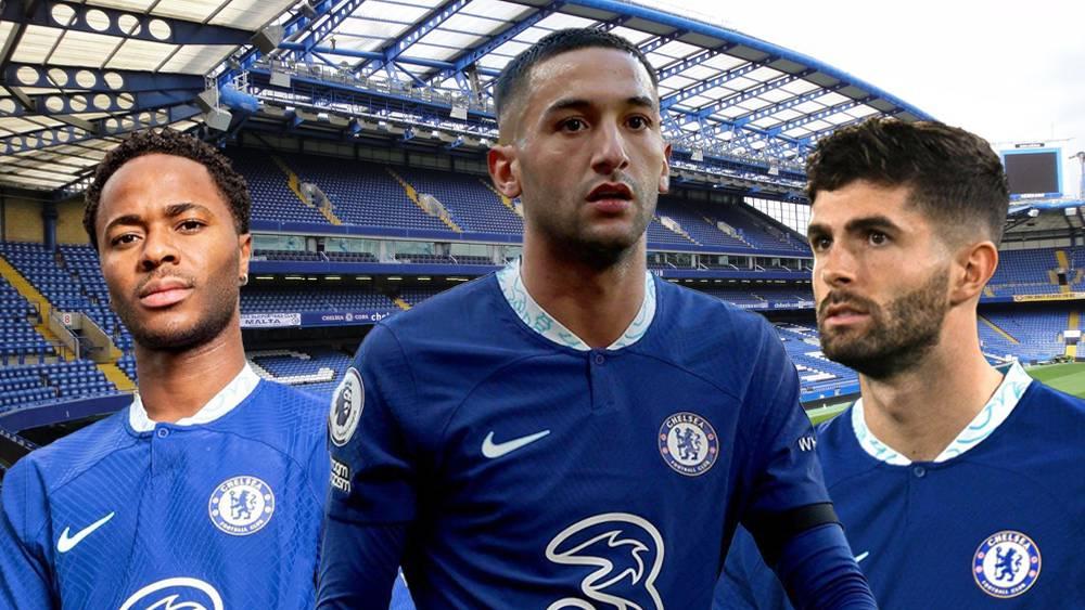 صحيفة 'ماركا': "تشيلسي يقرر بيع زياش وسترلينغ وبوليسيتش"