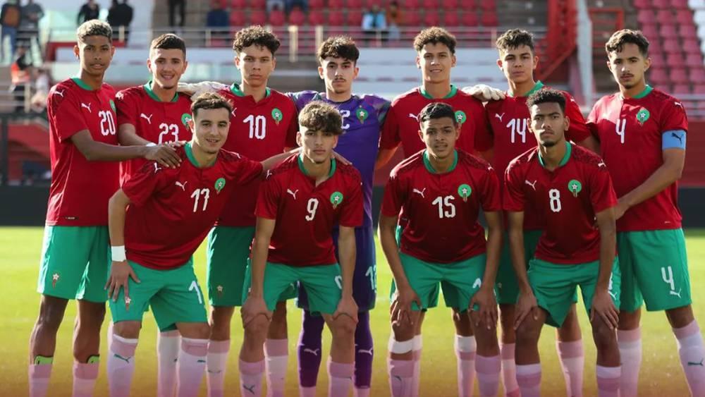 المنتخب المغربي تحت 17 سنة ينهزم أمام نظيره الفرنسي (4-0) في المباراة الودية الثانية