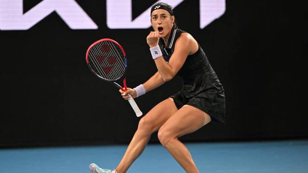 Tennis - Caroline Garcia arrache sa qualification pour les huitièmes