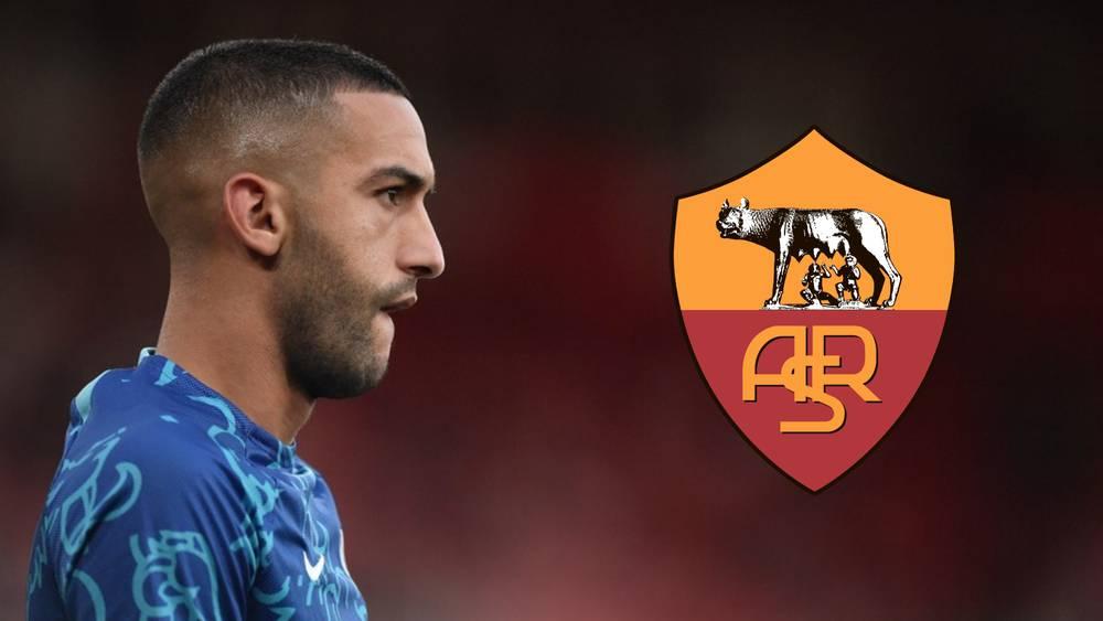 روما في مفاوضات مع زياش للتعاقد معه في الميركاتو الشتوي الحالي