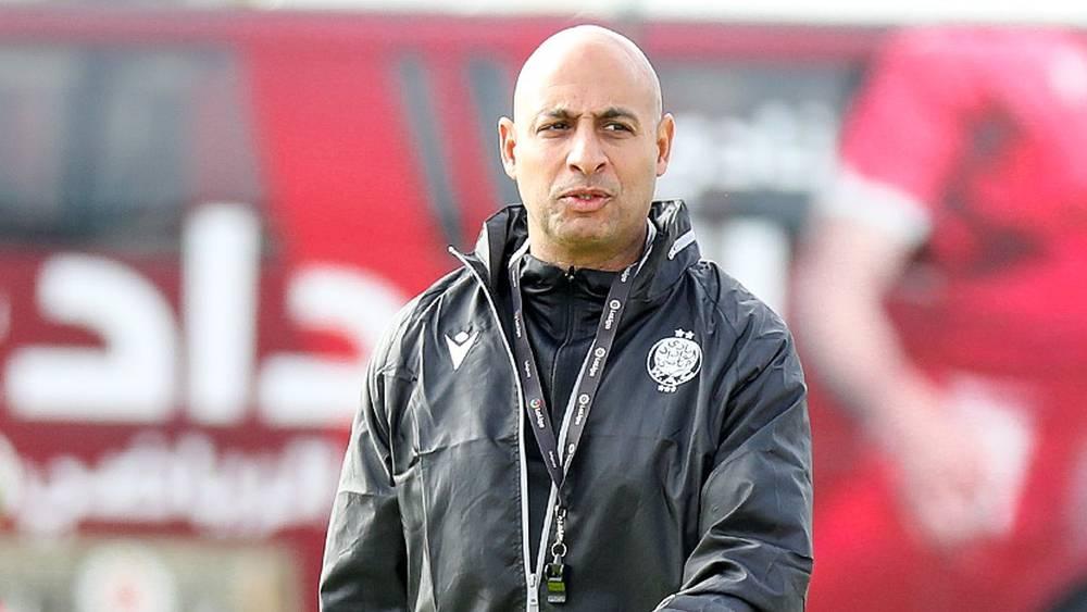 النفطي: "لم يعجبني فريقي في الشوط الأول وأهم شيء أننا لم نتلق أي هدف في المباراة الرابعة على التوالي"